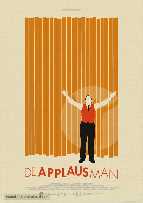 De Applausman - Belgian Movie Poster