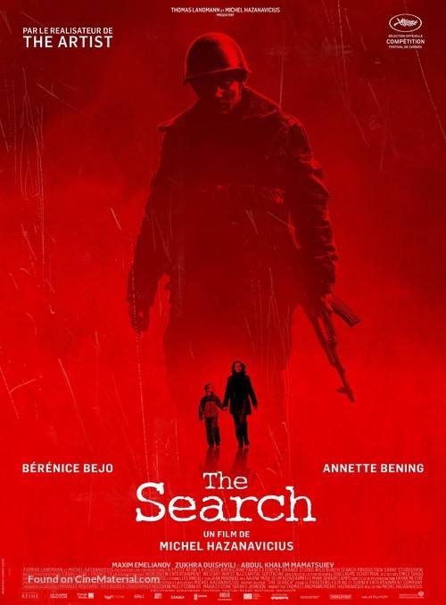 The Search - French Movie Poster