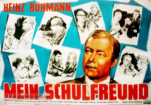 Mein Schulfreund - German Movie Poster