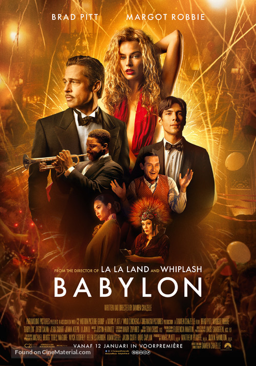 Babylon - Dutch Movie Poster