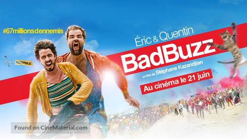 Bad Buzz - French Movie Poster