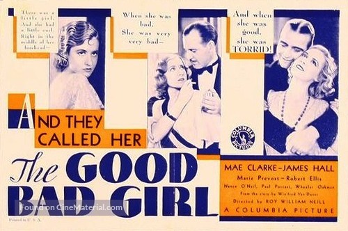 The Good Bad Girl - poster
