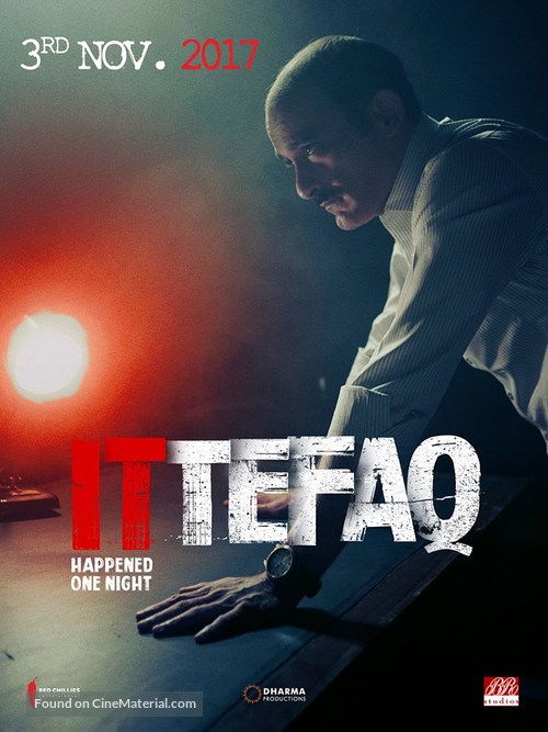 Ittefaq - Indian Movie Poster