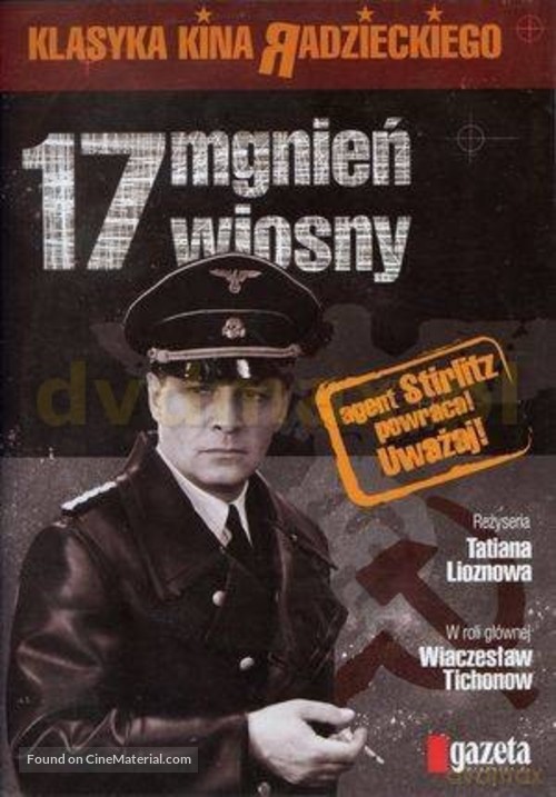 &quot;Semnadtsat mgnoveniy vesny&quot; - Polish Movie Cover
