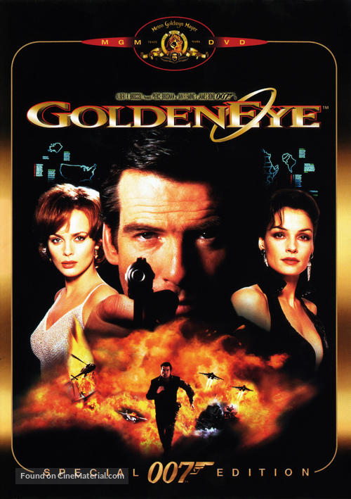 GoldenEye - Movie Cover