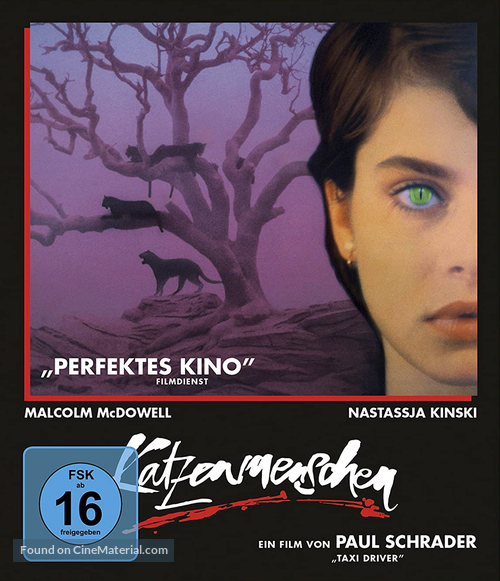 Cat People - German Movie Cover