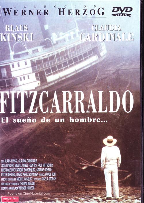 Fitzcarraldo - Spanish DVD movie cover