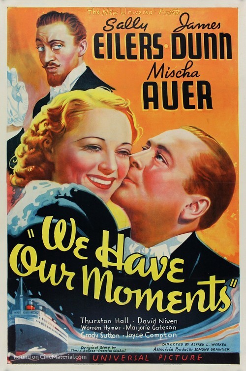 We Have Our Moments - Movie Poster