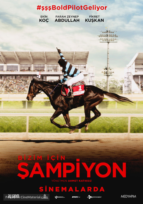 Sampiyon - Turkish Movie Poster