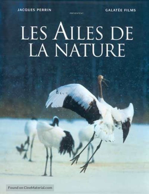 &quot;Les ailes de la nature&quot; - French Movie Poster