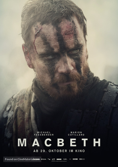 Macbeth - German Movie Poster