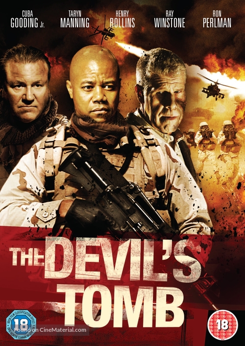 The Devil&#039;s Tomb - British DVD movie cover