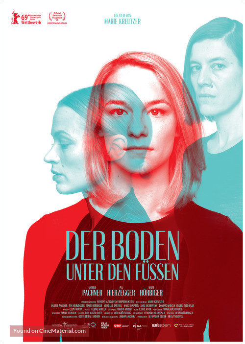 Der Boden unter den F&uuml;&szlig;en - Austrian Movie Poster