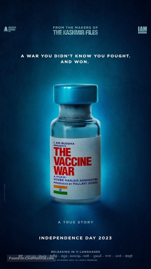 The Vaccine War - Indian Movie Poster