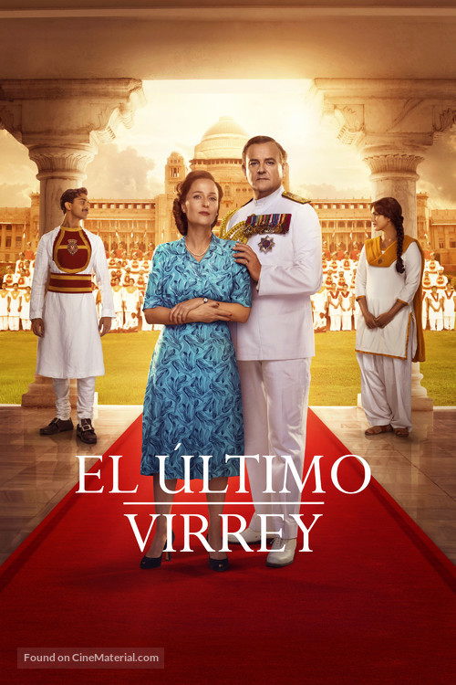 Viceroy&#039;s House - Argentinian Movie Cover