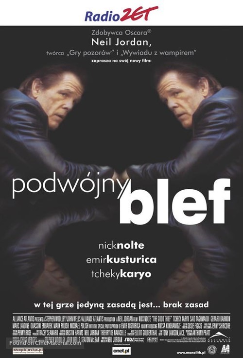 The Good Thief - Polish Movie Poster