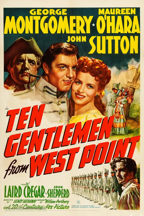 Ten Gentlemen from West Point - Movie Poster