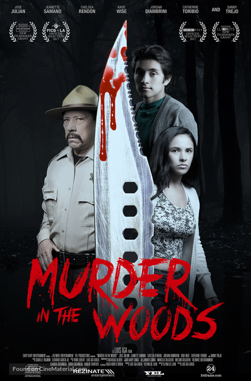 Murder in the Woods - Movie Poster