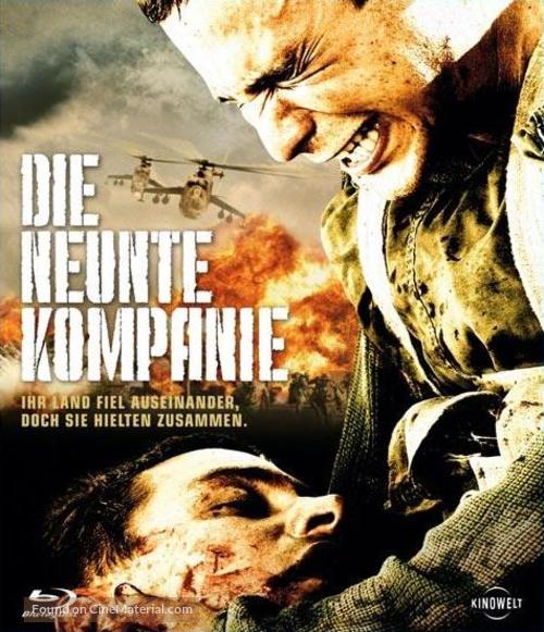 The 9th Company - German Blu-Ray movie cover