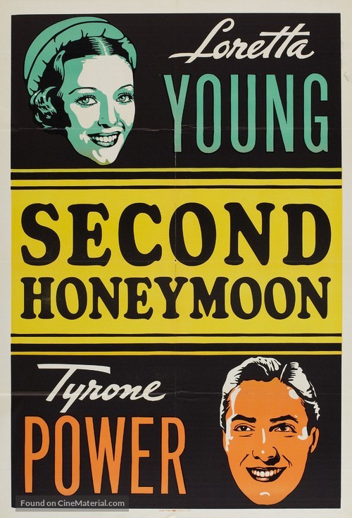 Second Honeymoon - Movie Poster