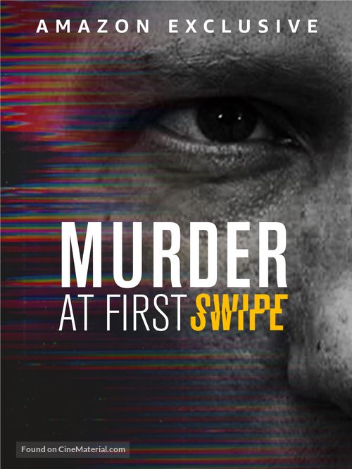 Murder at First Swipe - British Movie Poster