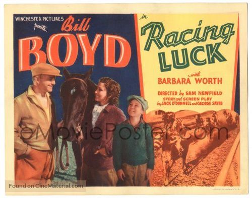 Racing Luck - Movie Poster