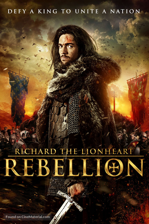 Richard the Lionheart: Rebellion - Video on demand movie cover