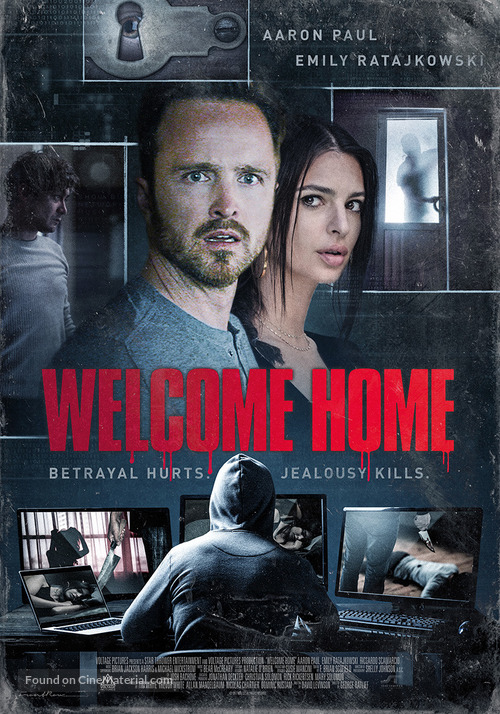 Welcome Home - British Movie Poster