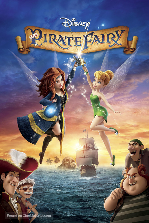 The Pirate Fairy - DVD movie cover