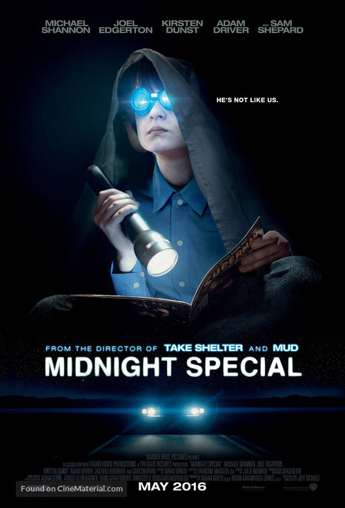 Midnight Special - Movie Poster