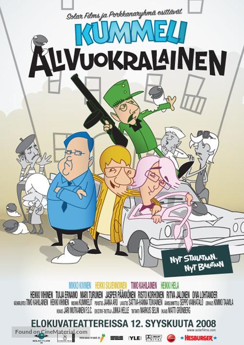 Kummeli Alivuokralainen - Finnish Movie Poster