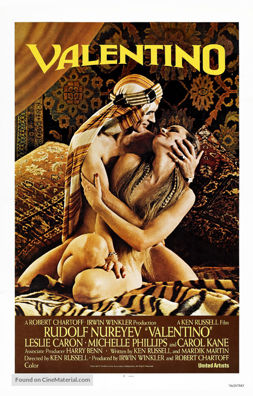 Valentino - Movie Poster