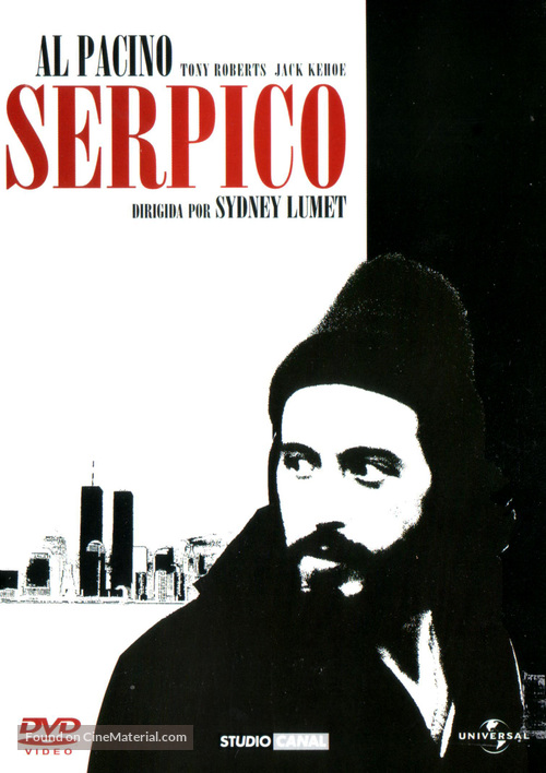 Serpico - Italian DVD movie cover