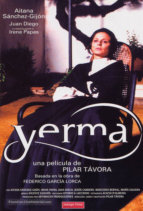 Yerma - Spanish Movie Cover