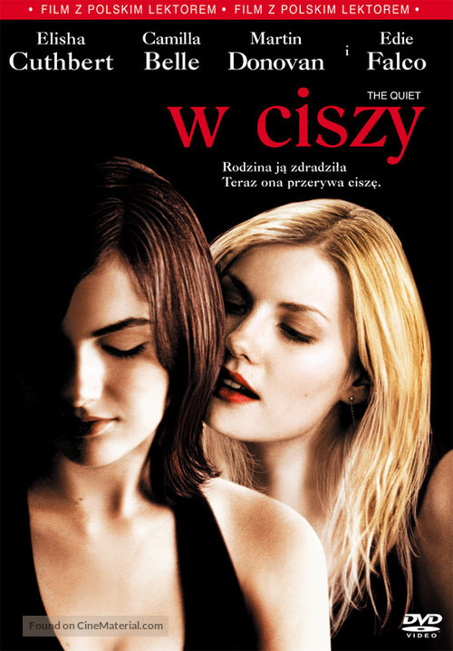 The Quiet - Polish Movie Cover