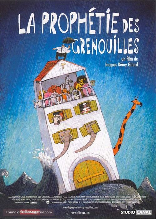 Proph&eacute;tie des grenouilles, La - French Movie Poster