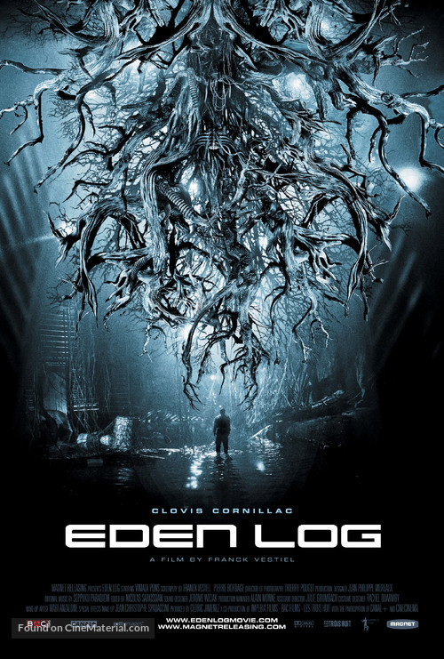 Eden Log - Movie Poster