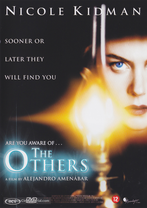 The Others - Dutch DVD movie cover
