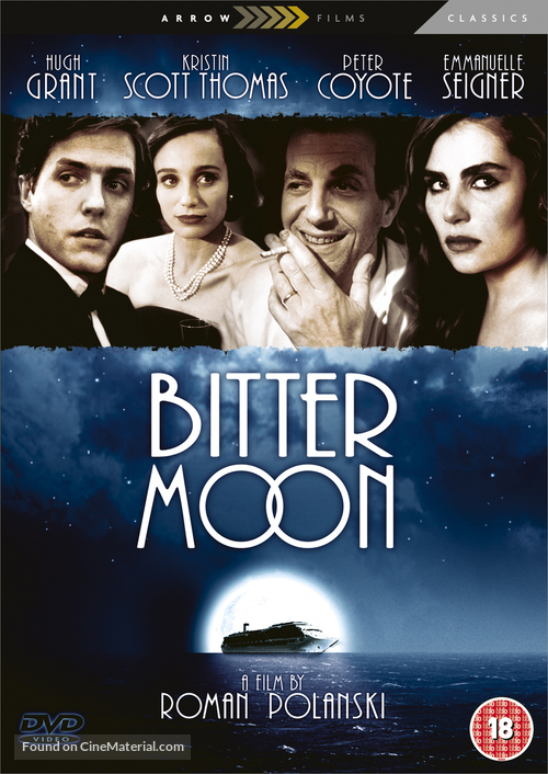 Bitter Moon - British Movie Cover