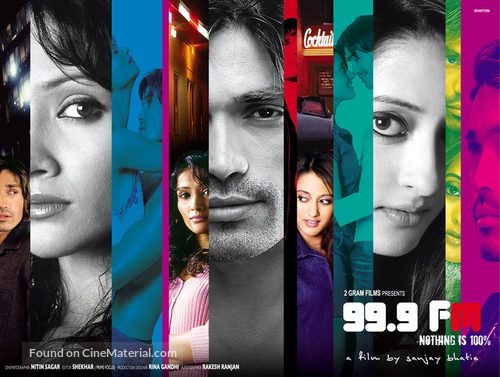 99.9 FM - Movie Poster