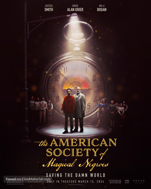 The American Society of Magical Negroes - Movie Poster