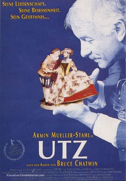 Utz - German Movie Poster