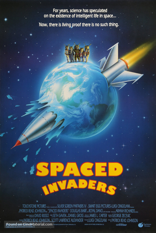 Spaced Invaders - Movie Poster