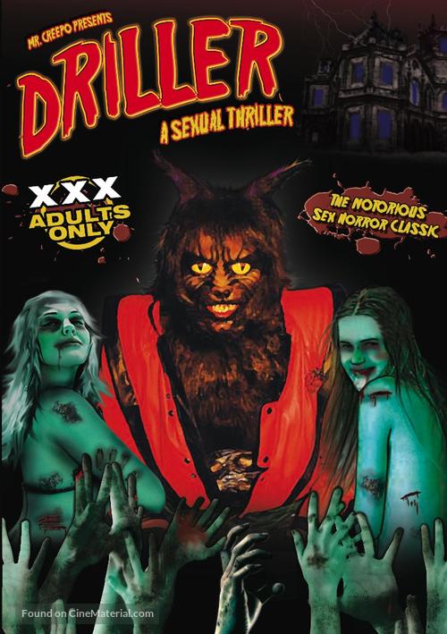 Driller - DVD movie cover