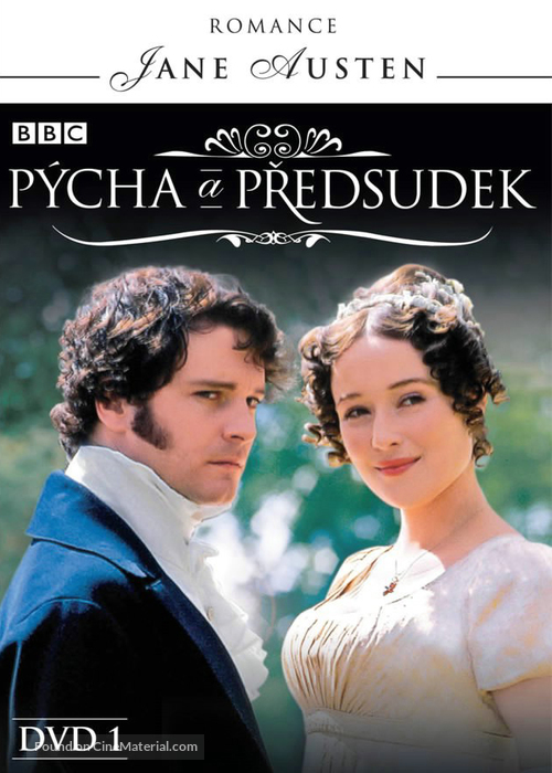 &quot;Pride and Prejudice&quot; - Czech DVD movie cover