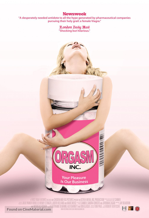 Orgasm Inc. - Movie Poster
