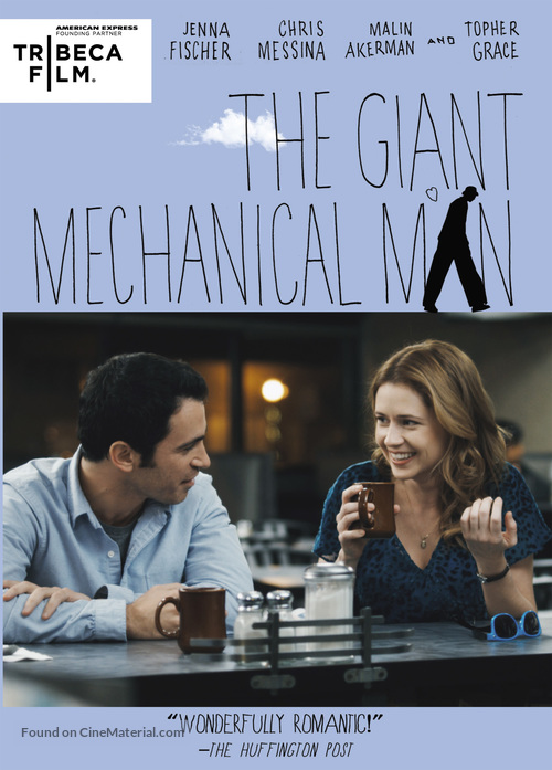The Giant Mechanical Man - DVD movie cover
