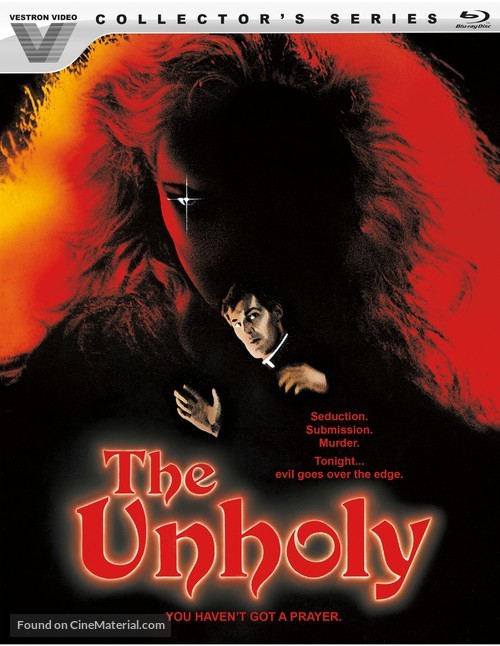 The Unholy - Blu-Ray movie cover