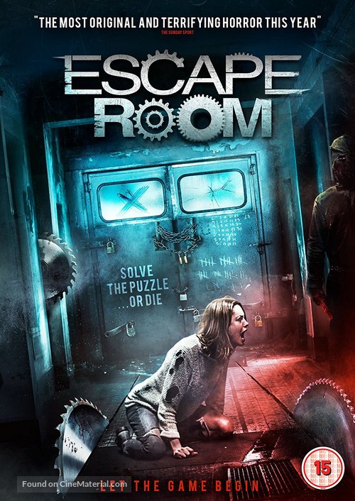 Escape Room - British Movie Cover