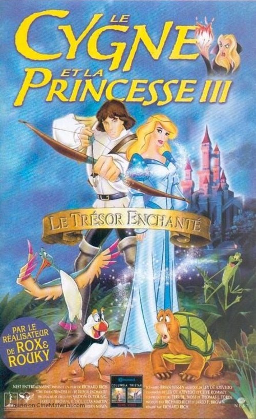 The Swan Princess: The Mystery of the Enchanted Kingdom - French Movie Cover